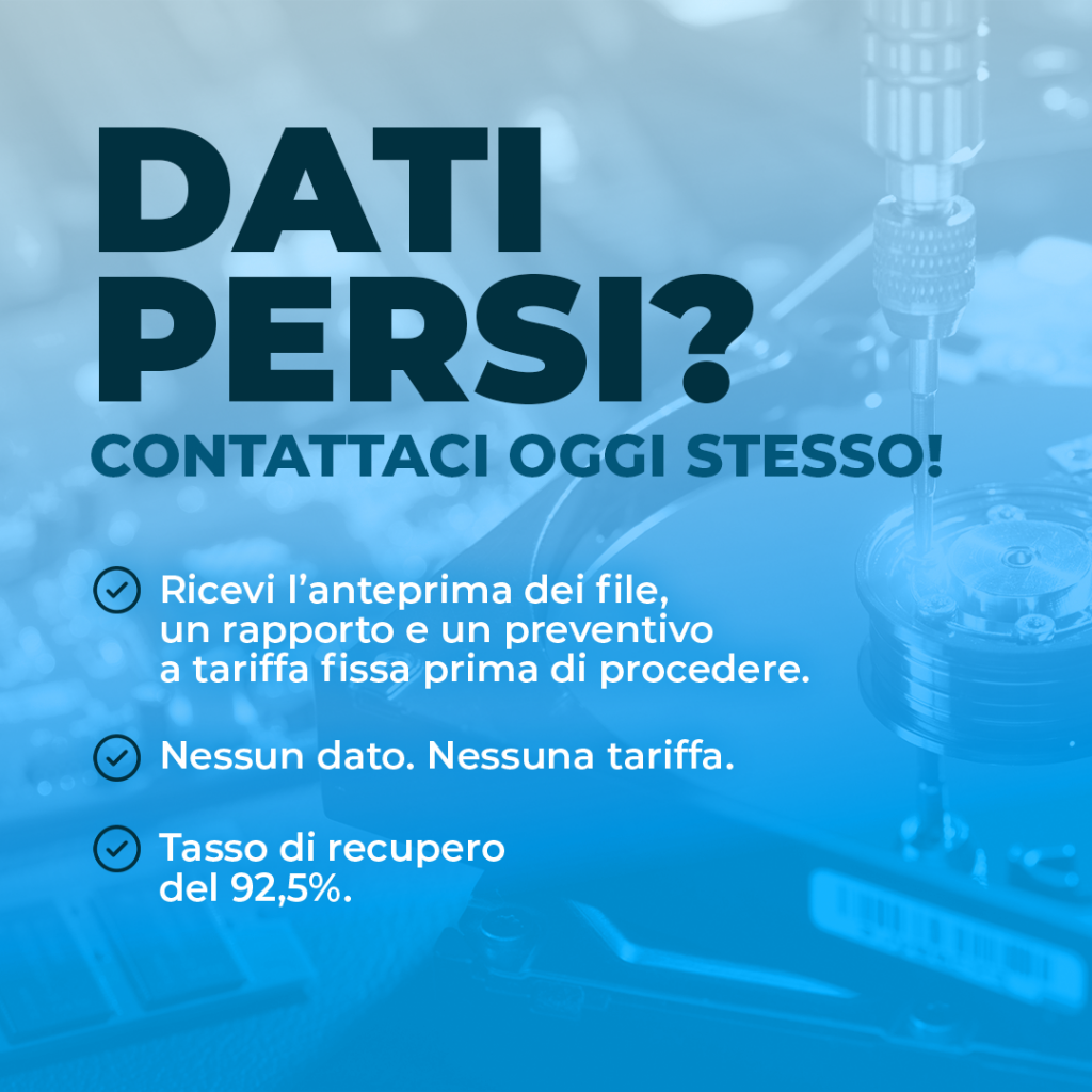 Servizio di recupero dati