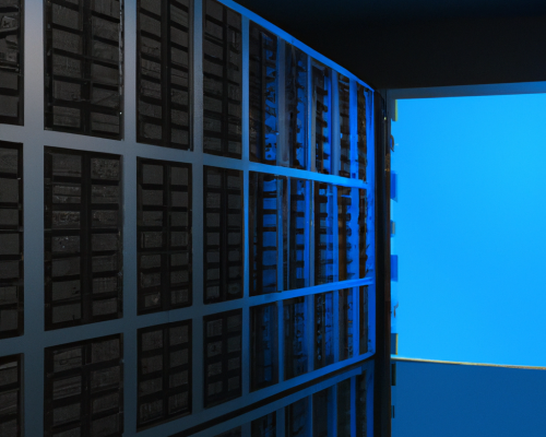 3d network closet no dust