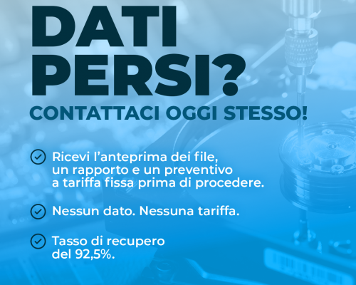 Servizio di recupero dati