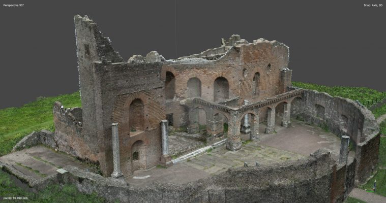 Scansioni 3D edifici e BIM